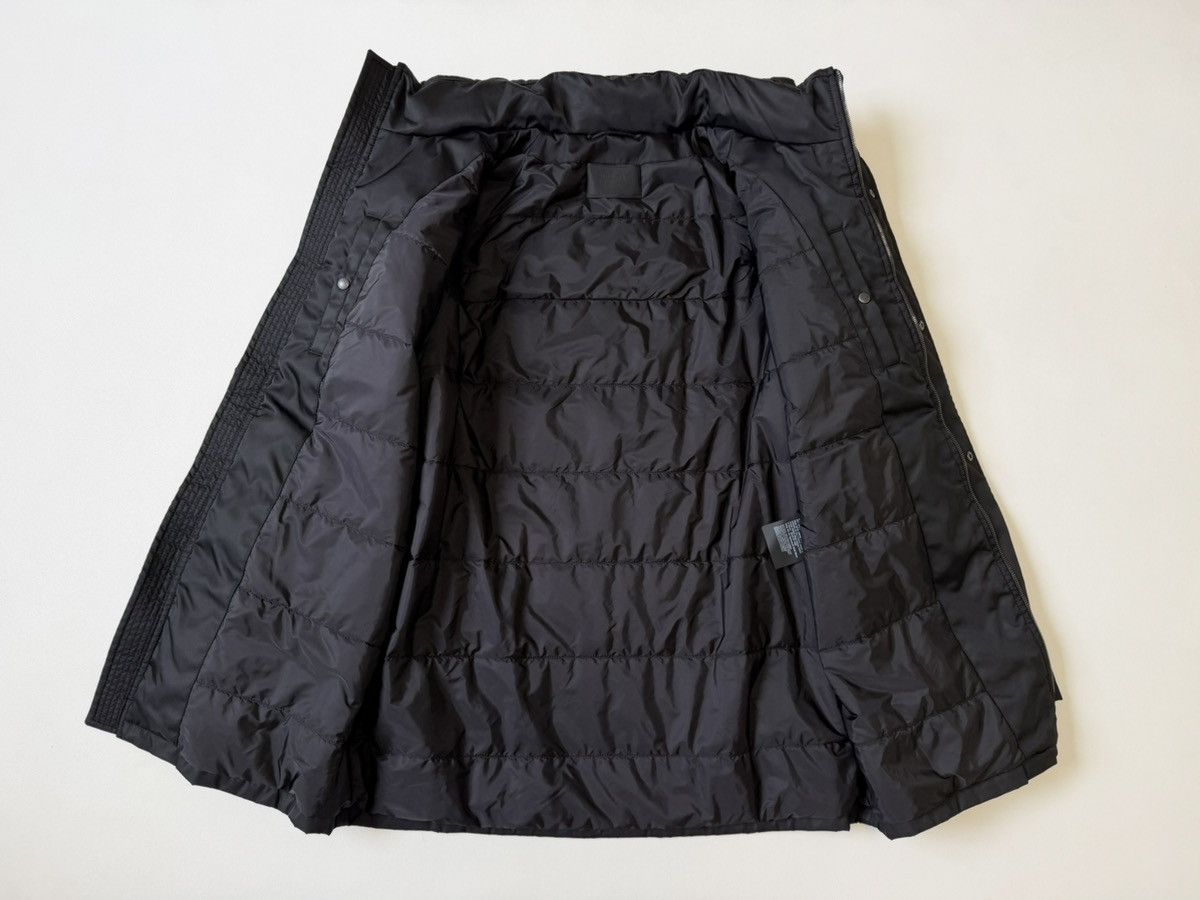 Prada A/W 24 Black Nylon Hooded Utility Jacket Size US L / EU 52-54 / 3 - 13 Thumbnail
