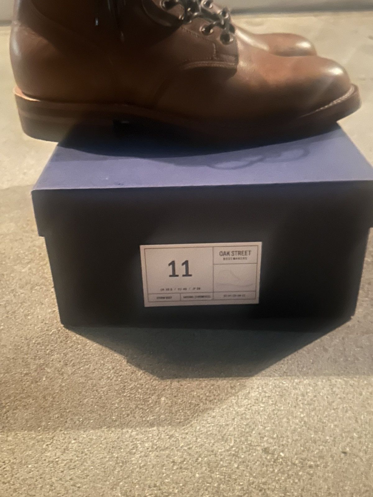 Oak Street Bootmakers Storm boots, Oakstreet bookmakers made in USA Size US 11 / EU 44 - 7 Thumbnail