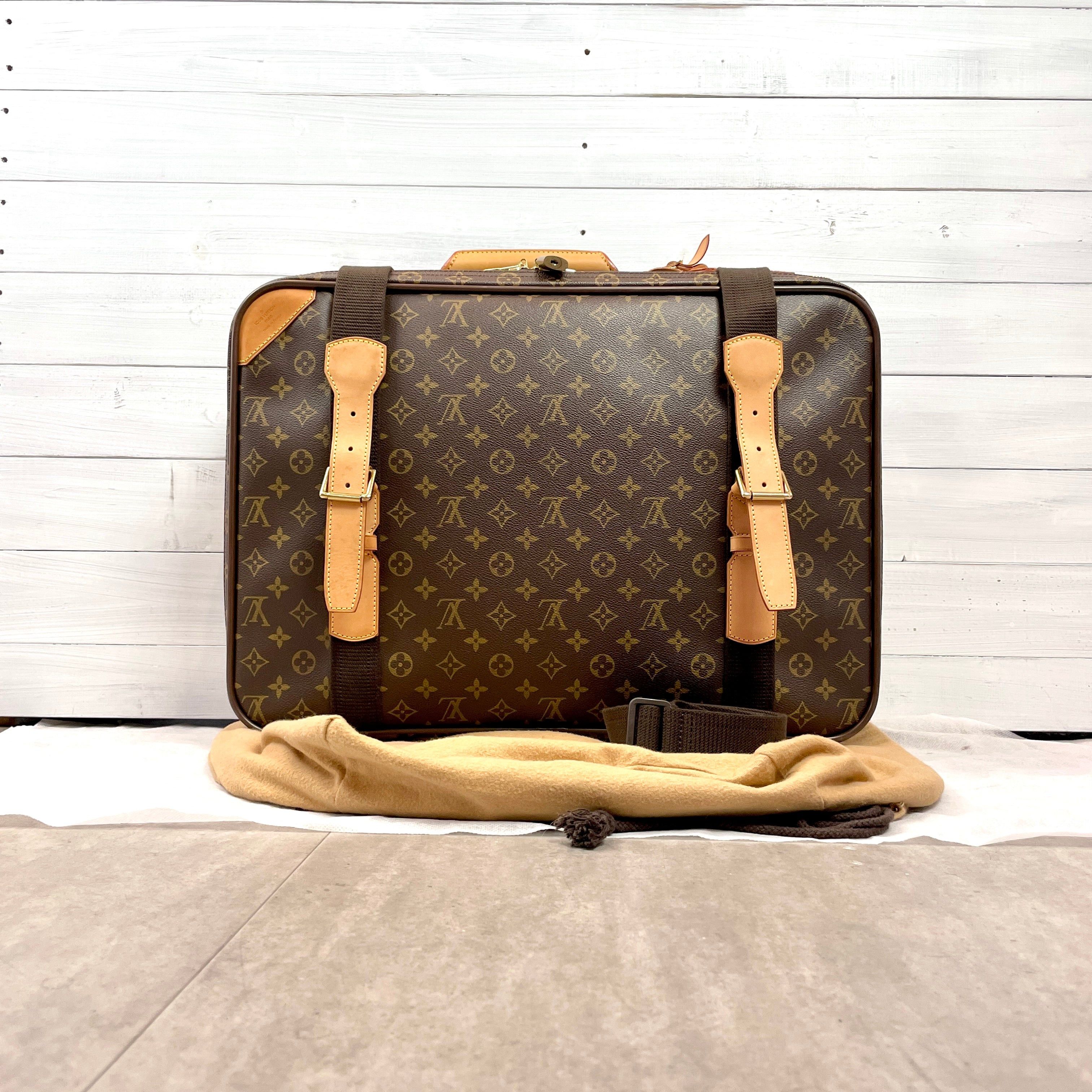 Louis Vuitton Louis Vuitton Monogram Satellite 53 Suitcase Shoulder Bag M23356/With Strap Size ONE SIZE - 1 Thumbnail
