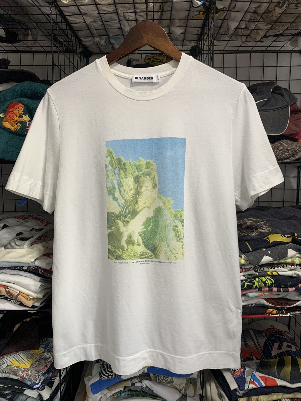 Jil Sander Mario Sorrenti Tshirt