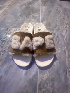 Bape best sale uggs slides