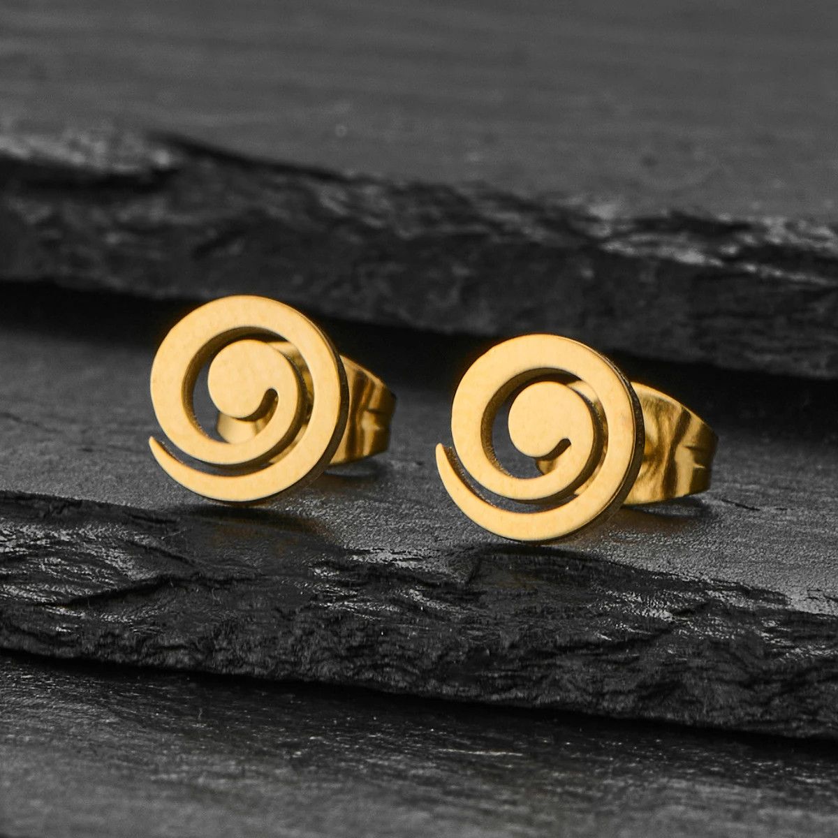 Jewelry Vortex Mini Stud Earrings Charm Earring Gift Size ONE SIZE - 2 Thumbnail