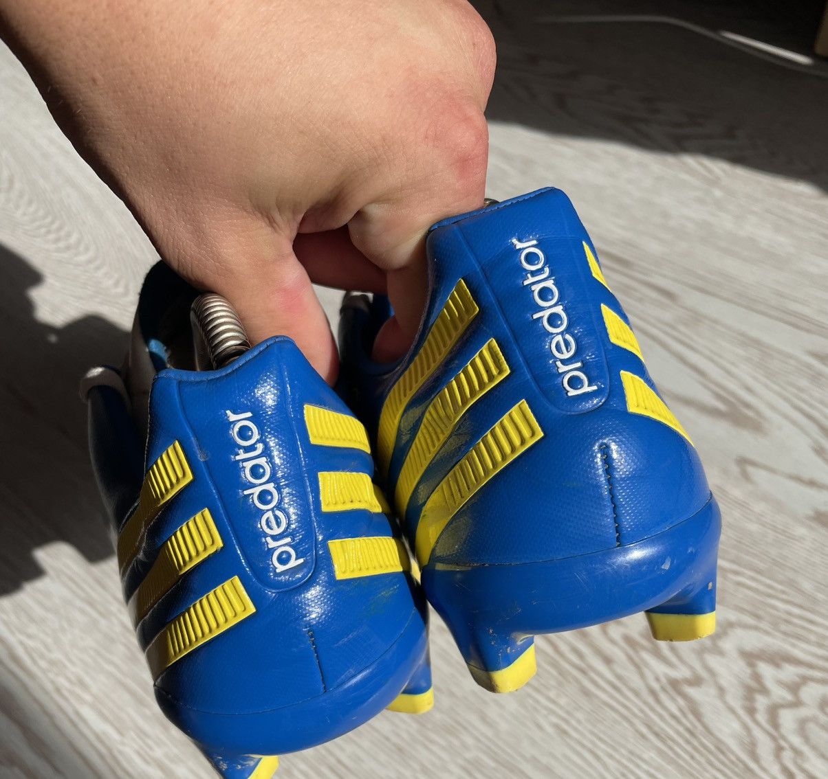 Adidas Adidas Predator Absolado Soccer Cleats size 41.5 Size US 8 / EU 41 - 7 Thumbnail