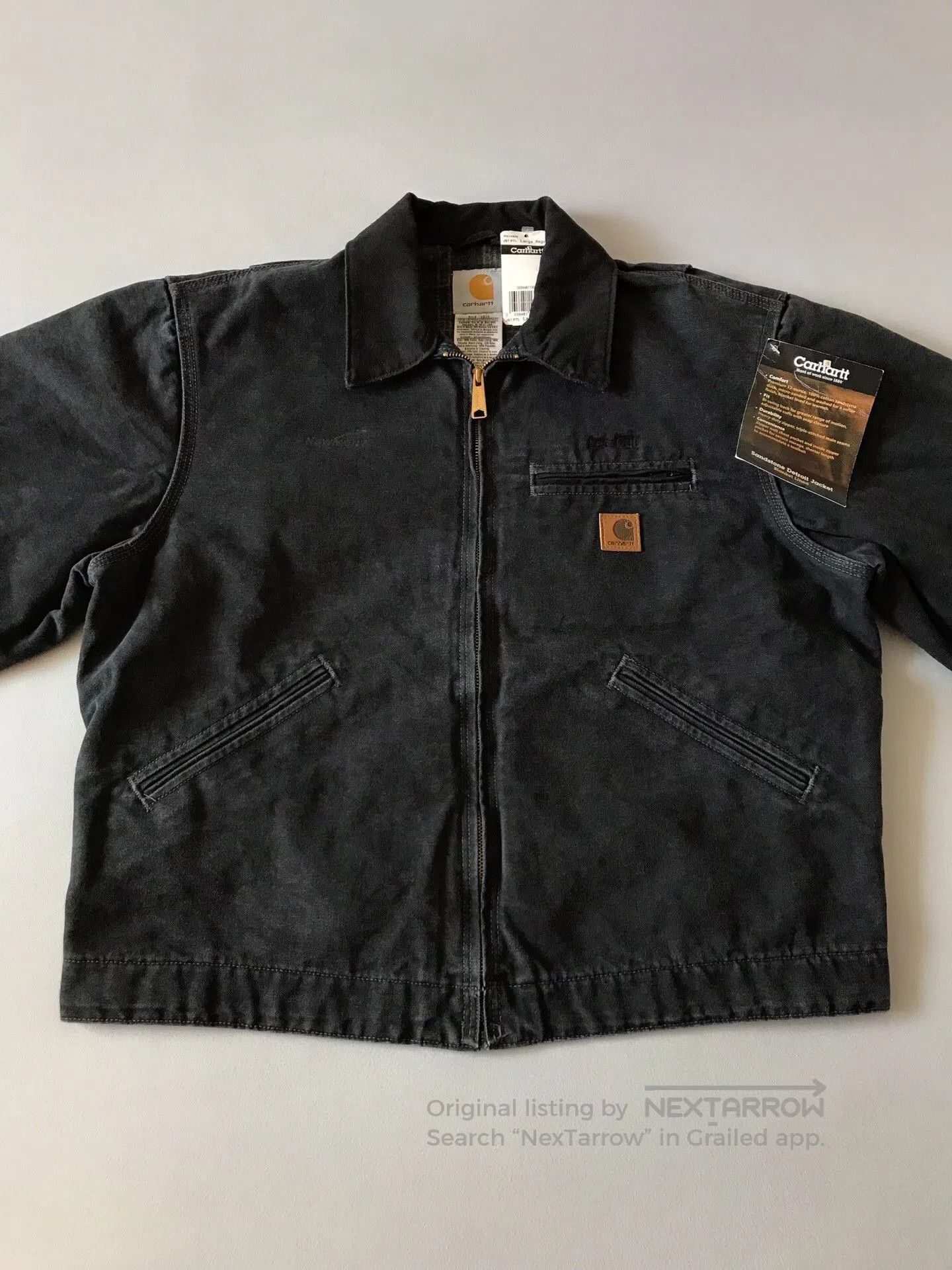 Carhartt Carhartt J97 PTL Washed Canvas Jacket. Size US L / EU 52-54 / 3 - 4 Thumbnail