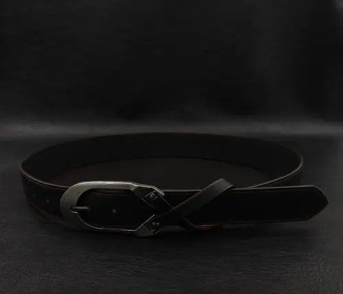 Other Premium Leather Belt with Unique Buckle Size ONE SIZE - 1 Thumbnail