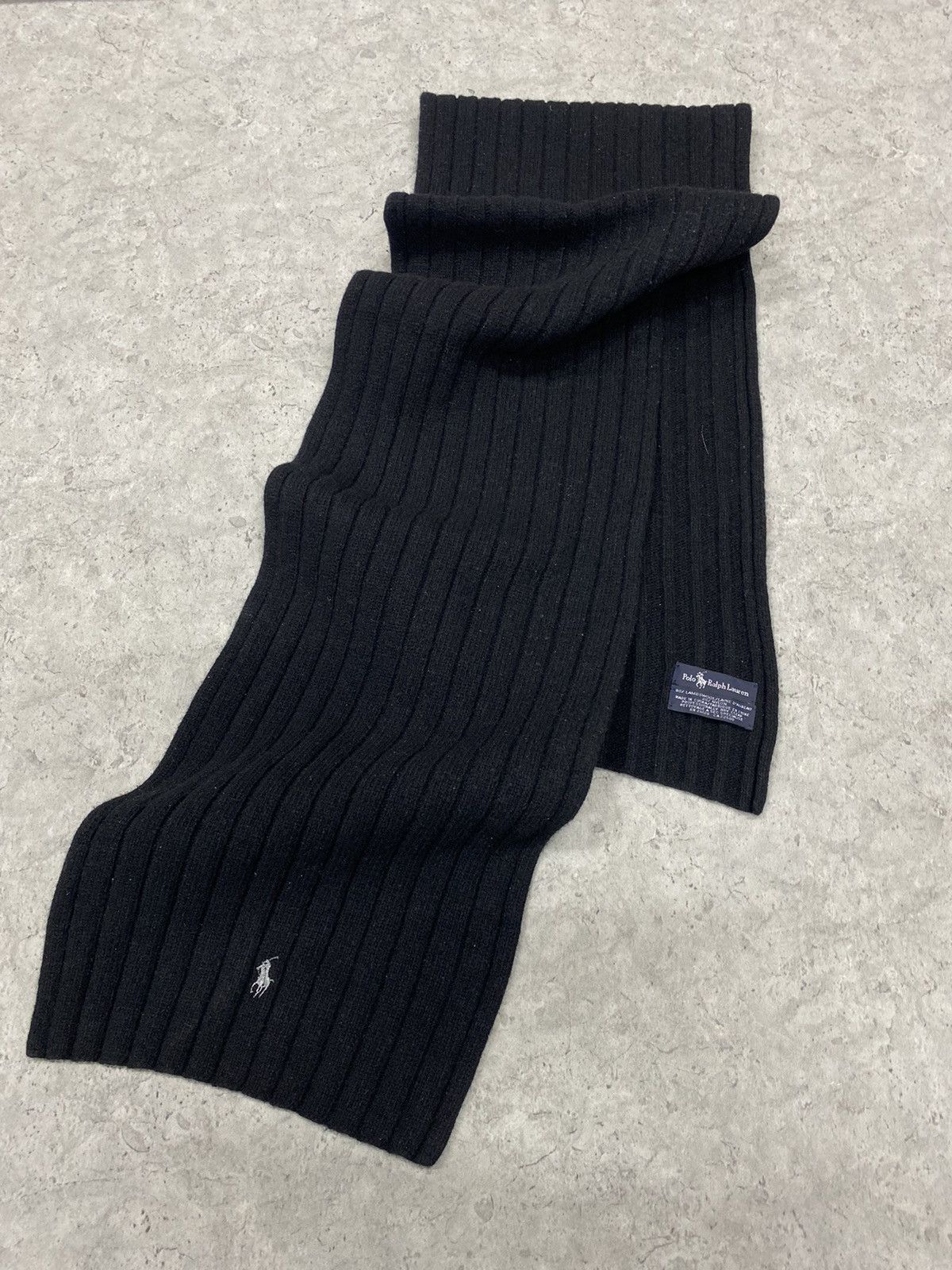 Polo Ralph Lauren × Ralph Lauren × Vintage Vintage Polo Ralph Lauren Small Logo Scarf Size ONE SIZE - 1 Thumbnail