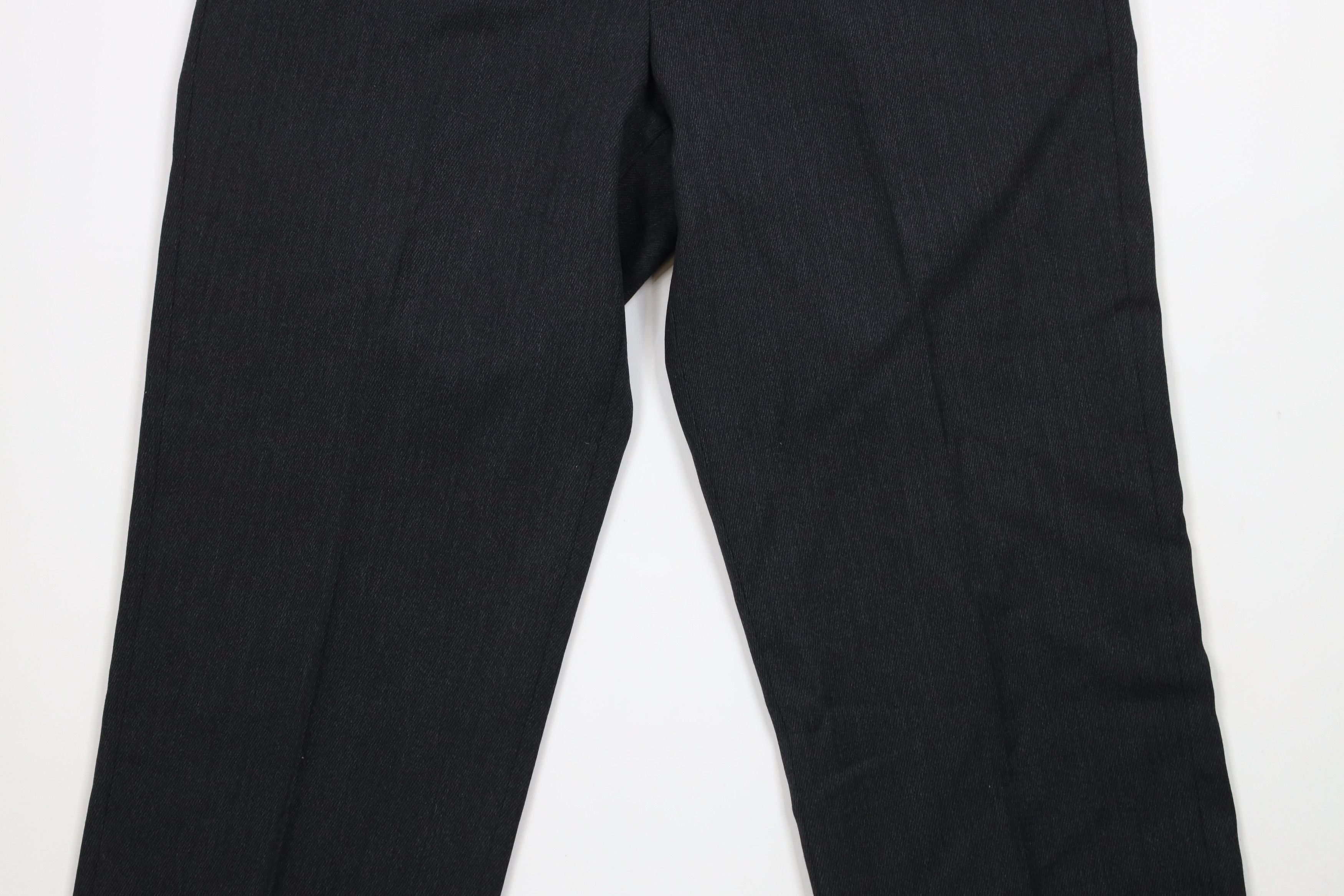 Vintage Vintage 90s Streetwear Wide Leg Chino Pants Charcoal Gray Size US 36 / EU 52 - 3 Thumbnail