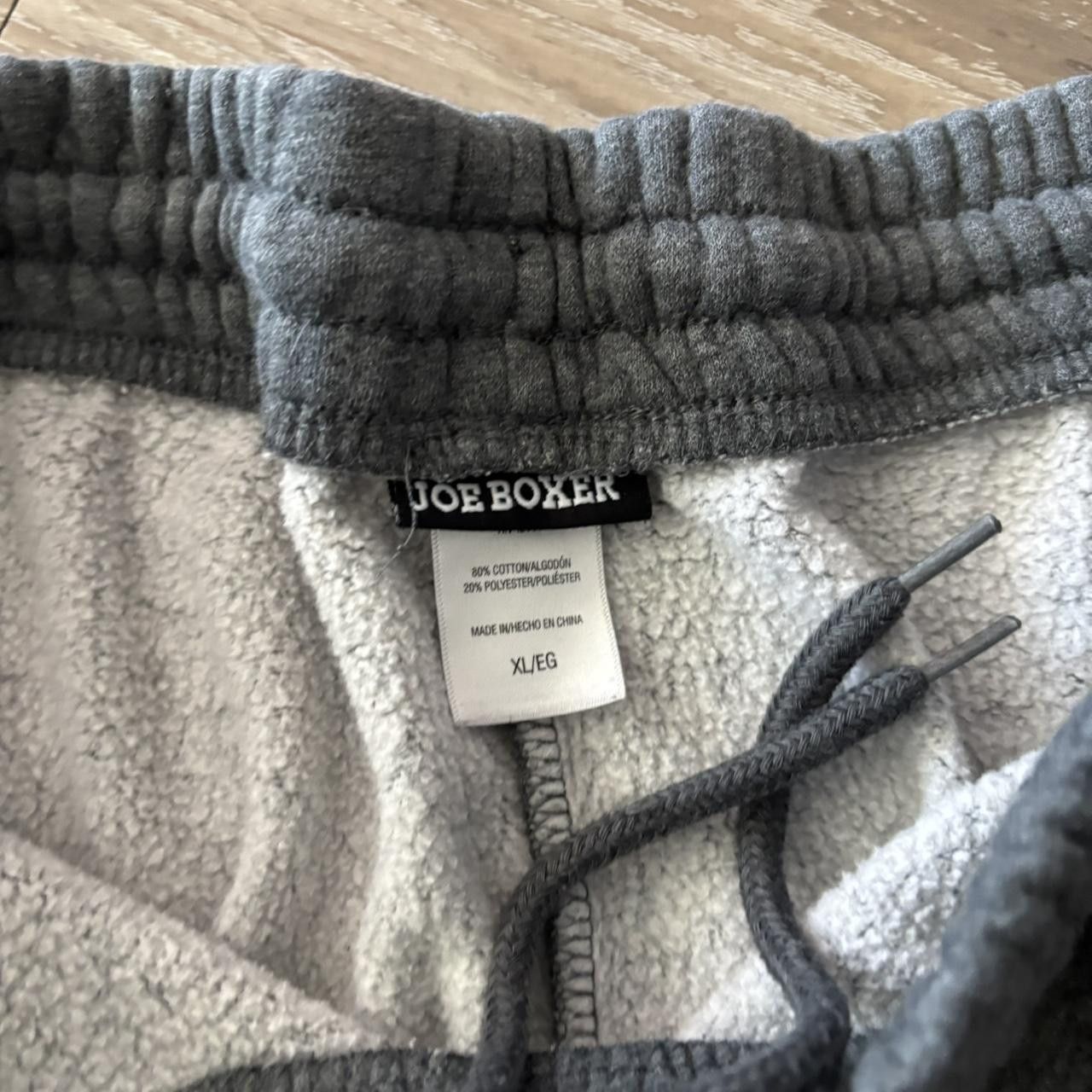 Japanese Brand Crazy Vintage Y2K/2000s Baggy Grey Skater Style Essential Sweatpants! Fits L Size US 34 / EU 50 - 6 Thumbnail