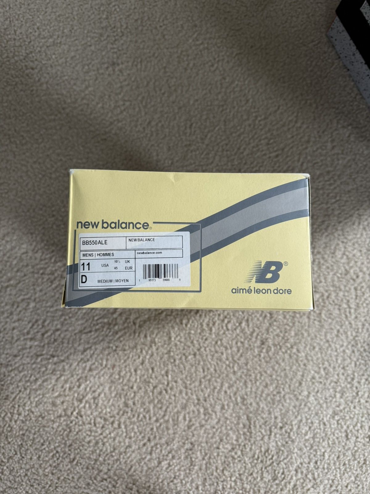 Aime Leon Dore × New Balance New Balance x Aime Leon Dore 550 Silver Size 11 Size US 11 / EU 44 - 8 Thumbnail