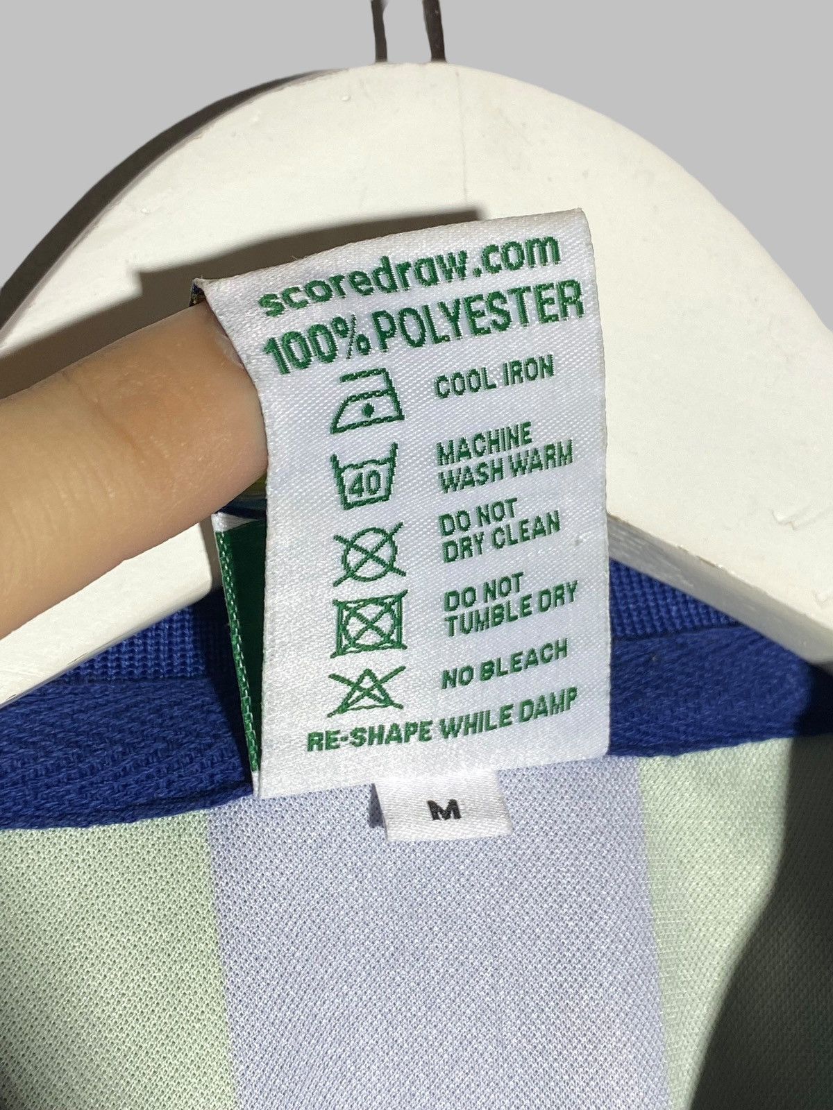 Vintage 🔥 90s LEEDS UNITED JERSEY RARE STRIPED THISTLE HOTELS 🔥 Size US M / EU 48-50 / 2 - 12 Thumbnail