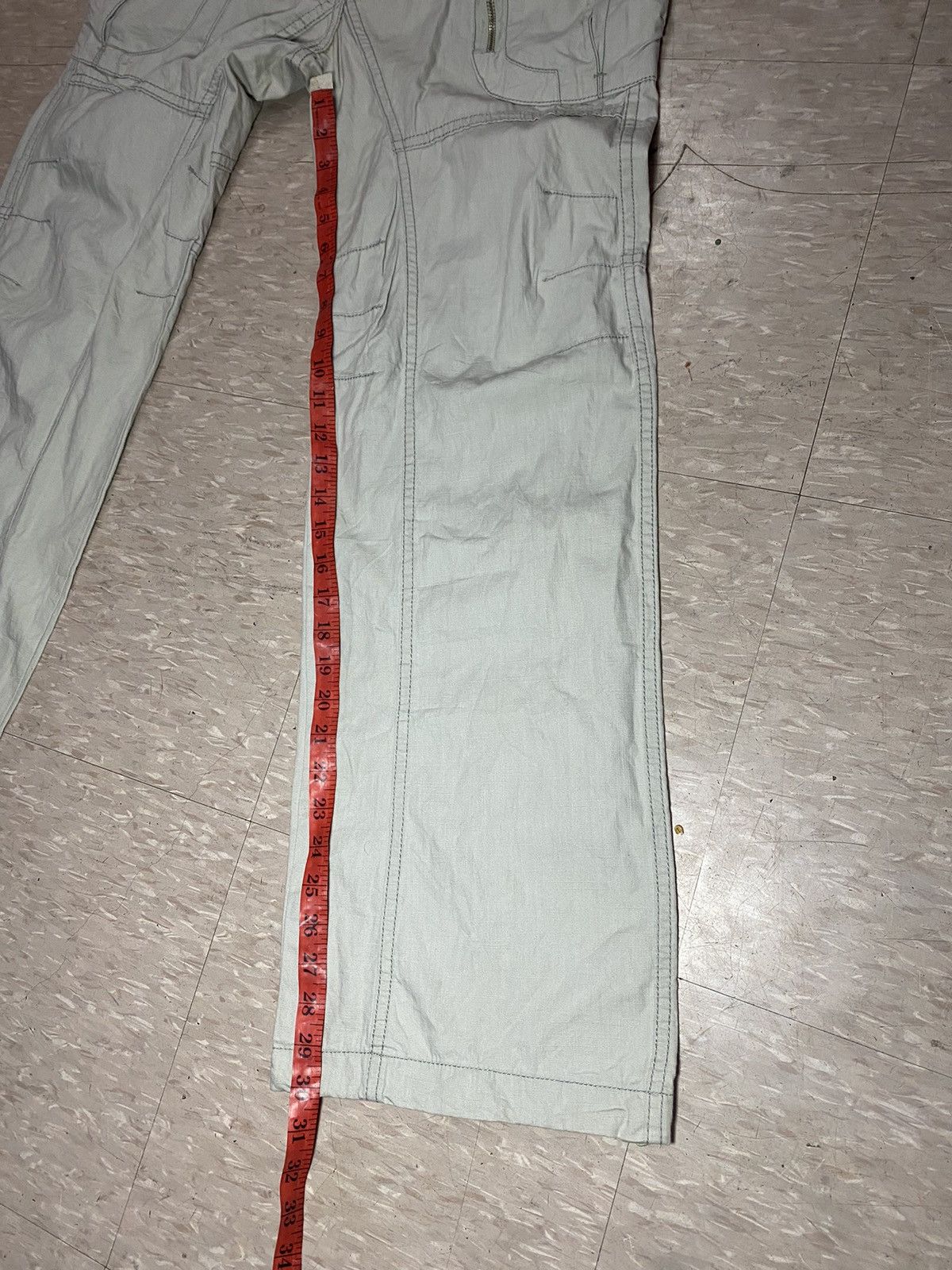 Designer × Von Dutch Von dutch women's grey trousers Size 32" / US 10 / IT 46 - 12 Thumbnail