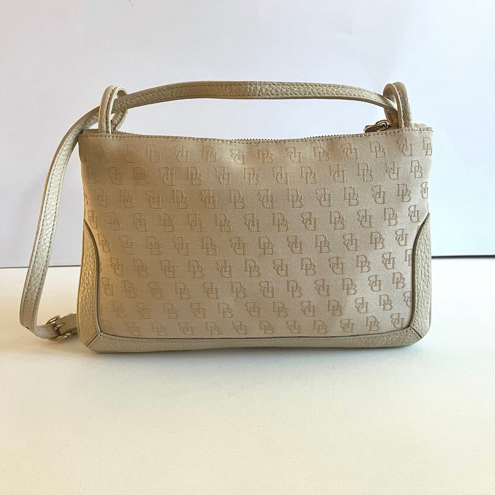 Dooney & Bourke DOONEY & BOURKE Beige Shoulder Bag with Logo Hangtag Size ONE SIZE - 4 Thumbnail