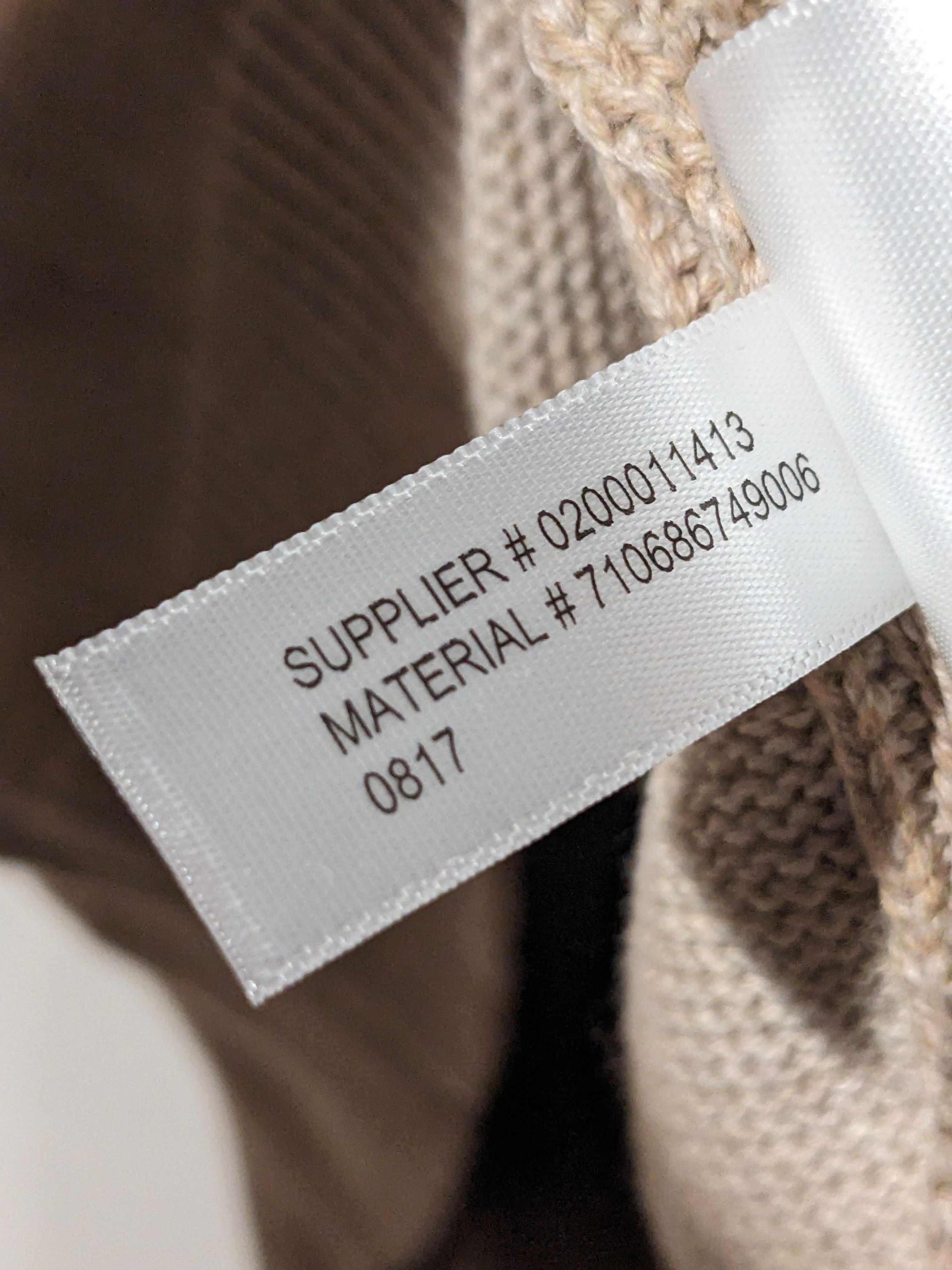 Polo Ralph Lauren Polo Ralph Lauren Large Natural Beige Sweater Size US L / EU 52-54 / 3 - 5 Thumbnail