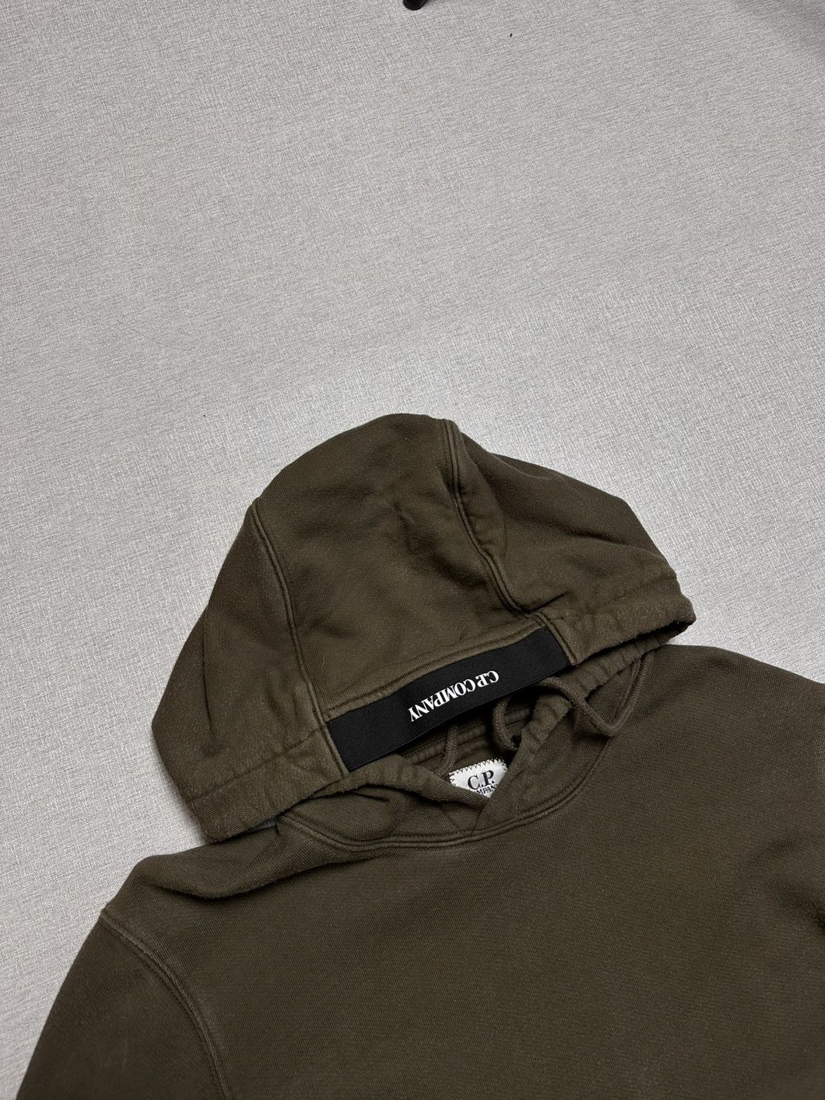 C.P. Company × Massimo Osti C.P. Company military hoodie Size US S / EU 44-46 / 1 - 3 Thumbnail