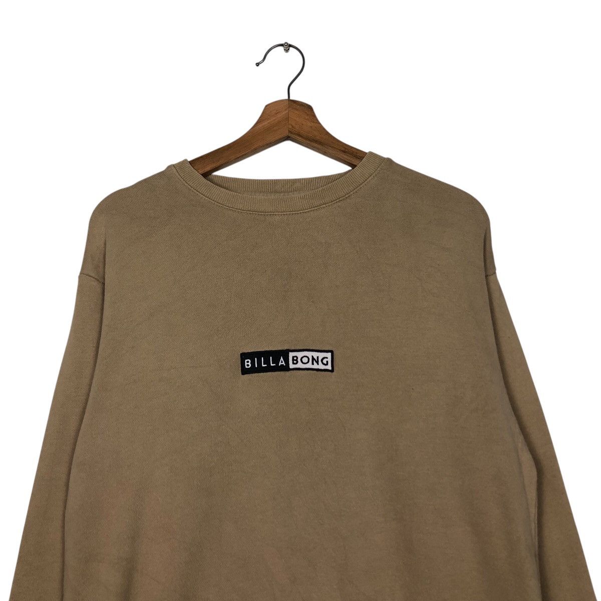 Japanese Brand × Vintage 📌Vintage Sweatshirt Crewneck Billabong Centre Logo Size US S / EU 44-46 / 1 - 4 Thumbnail