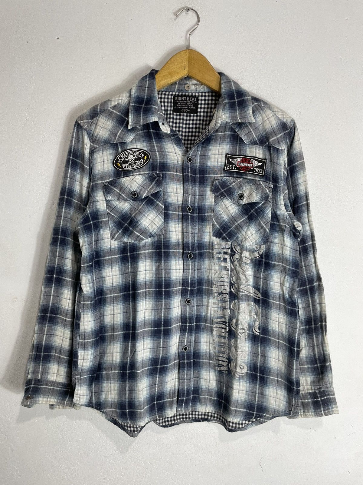 If Six Was Nine Undefined Poem Western Shirt gothic Size US S / EU 44-46 / 1 - 1 Thumbnail