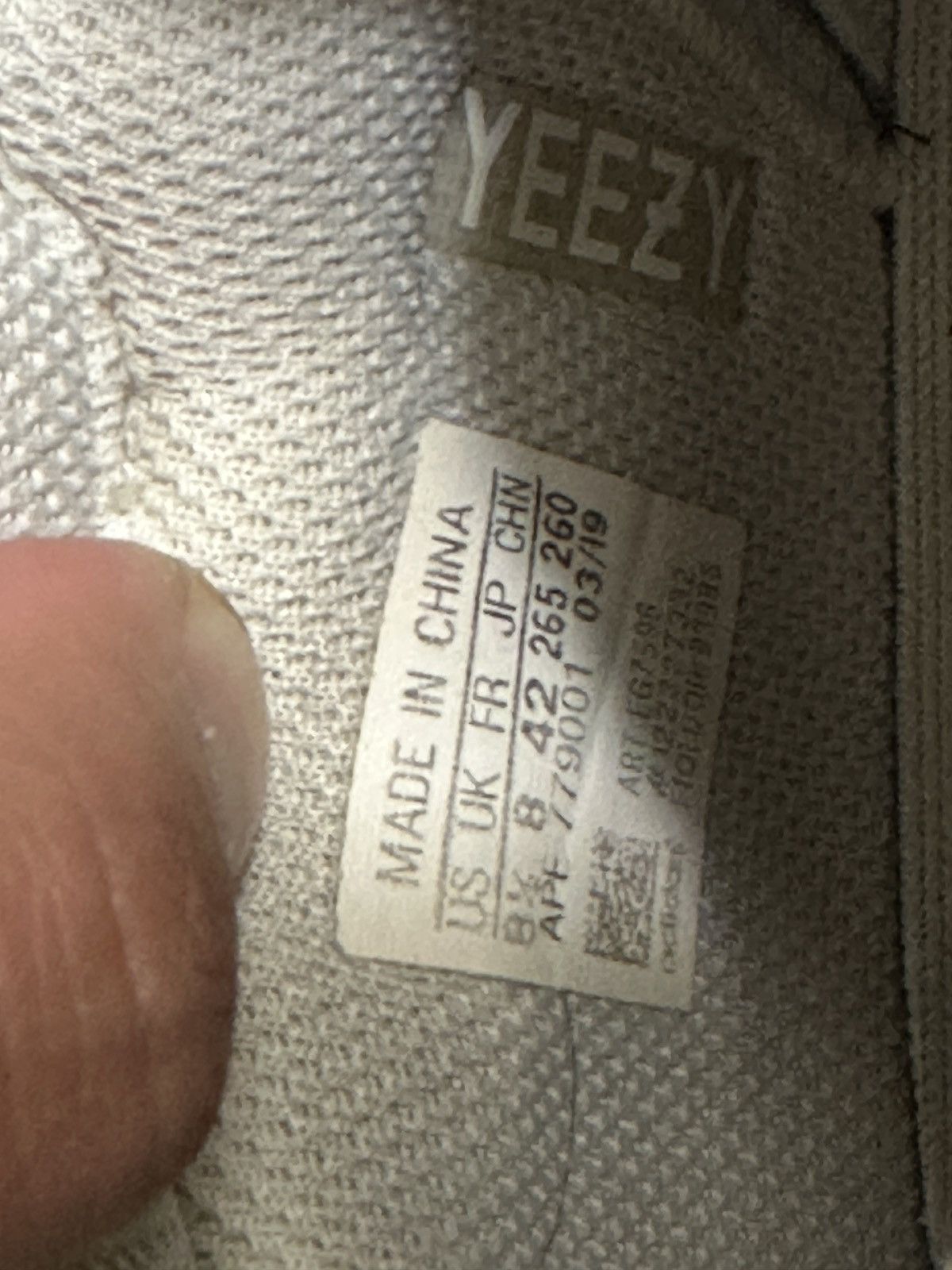 Yeezy Yeezy 700 analog Size US 8.5 / EU 41-42 - 7 Thumbnail