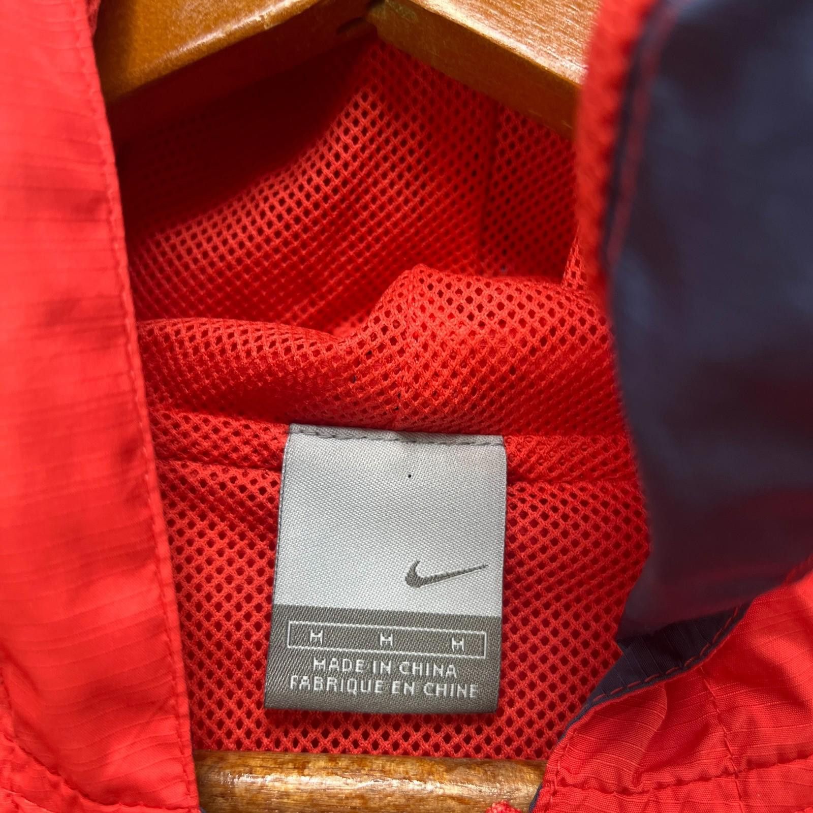 Nike Vintage Nike Y2K Zip Up Windbreaker Jacket Womens Medium Size M / US 6-8 / IT 42-44 - 5 Thumbnail