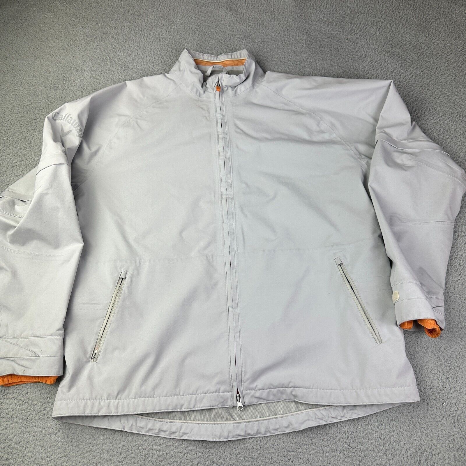 Callaway Callaway Tour Authentic Jacket Full Zip Mock Neck Long Slo Size US XL / EU 56 / 4 - 1 Thumbnail