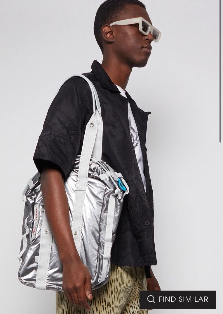 032c × Adidas REFLECTIVE SILVER TOTE FROM ADIDAS X 032C Size ONE SIZE - 9 Thumbnail