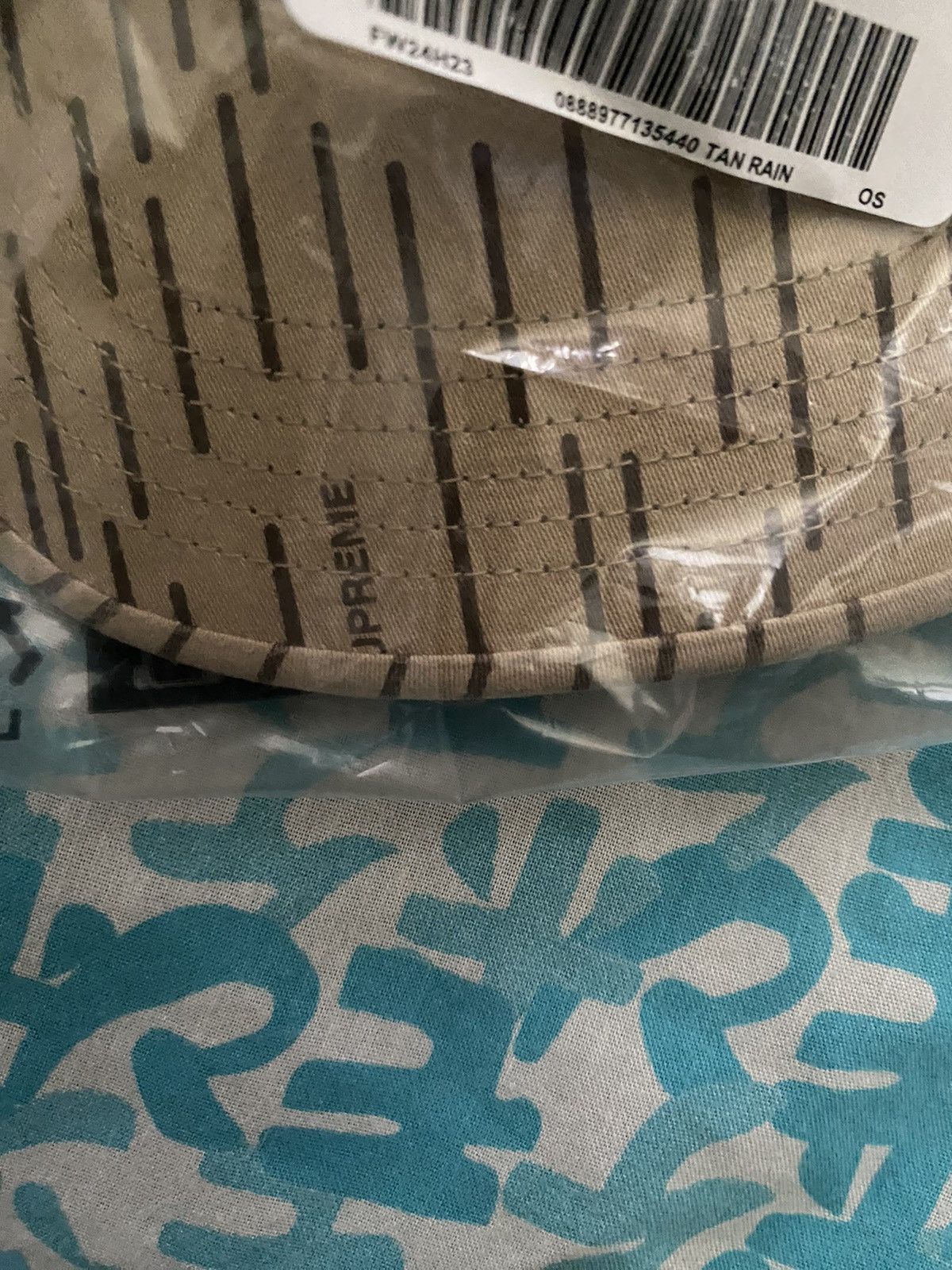 Supreme Supreme Military Camp Cap FW24 Tan Raindrop Size ONE SIZE - 5 Thumbnail