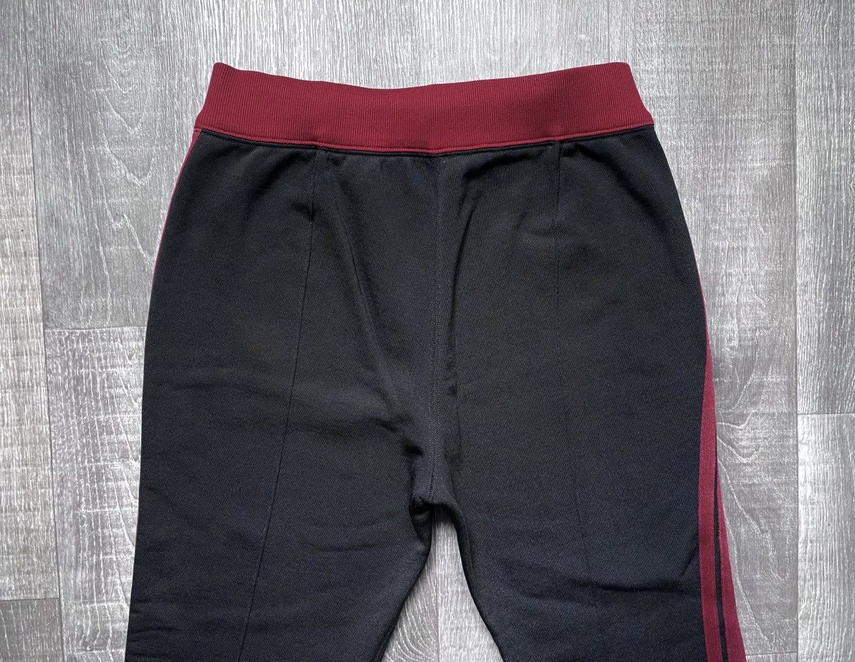 Women’s Helmut Lang Side Stripe Heavy Sweatpants Asymmetric