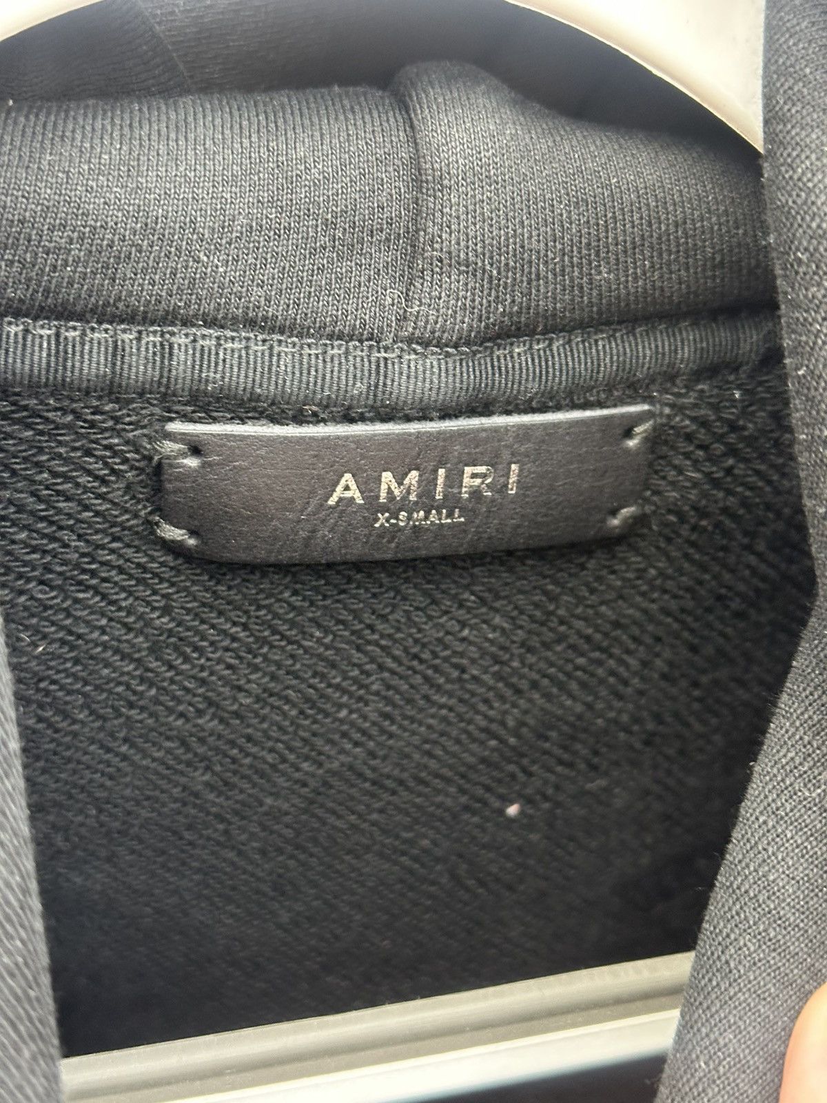 Amiri Amiri Scarf Patch Olde English Hoodie Size US XS / EU 42 / 0 - 7 Thumbnail