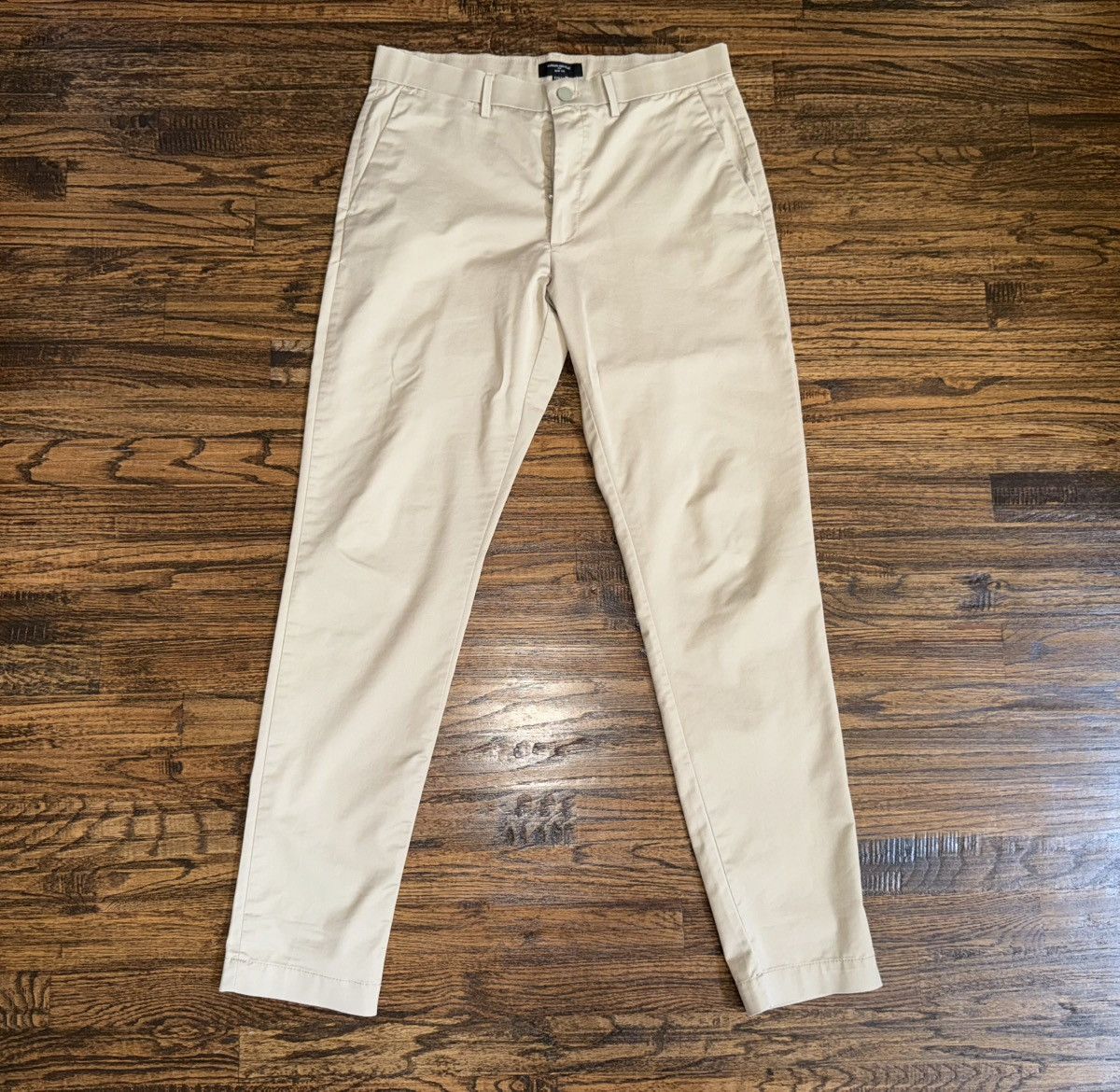 Banana Republic Banana Republic Pants Mens 32X34 Khaki Slim Core Temp Chino Size US 32 / EU 48 - 2 Thumbnail