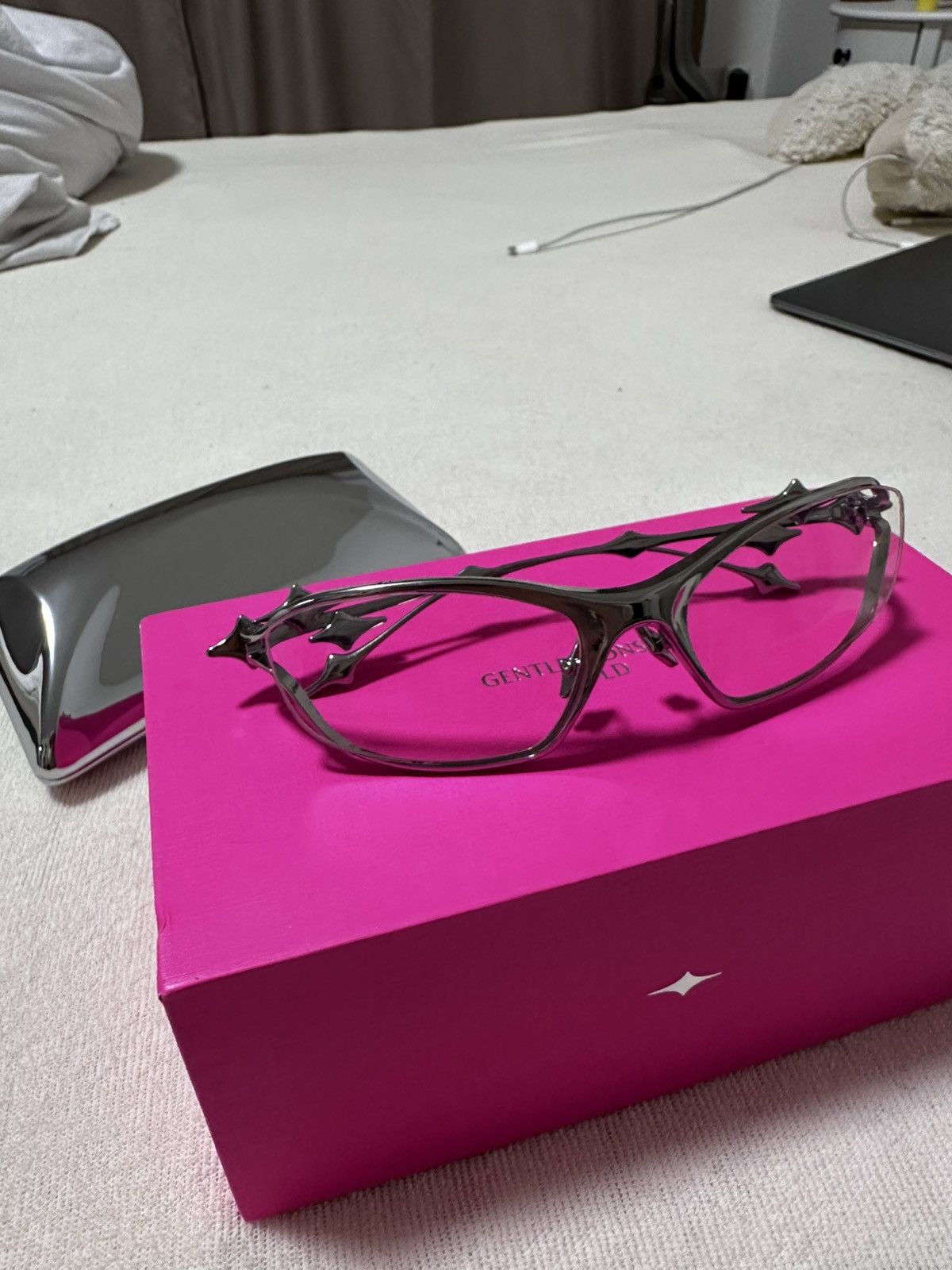 Gentle Monster Ytt 02 Wraparound Glasses Size ONE SIZE - 3 Thumbnail