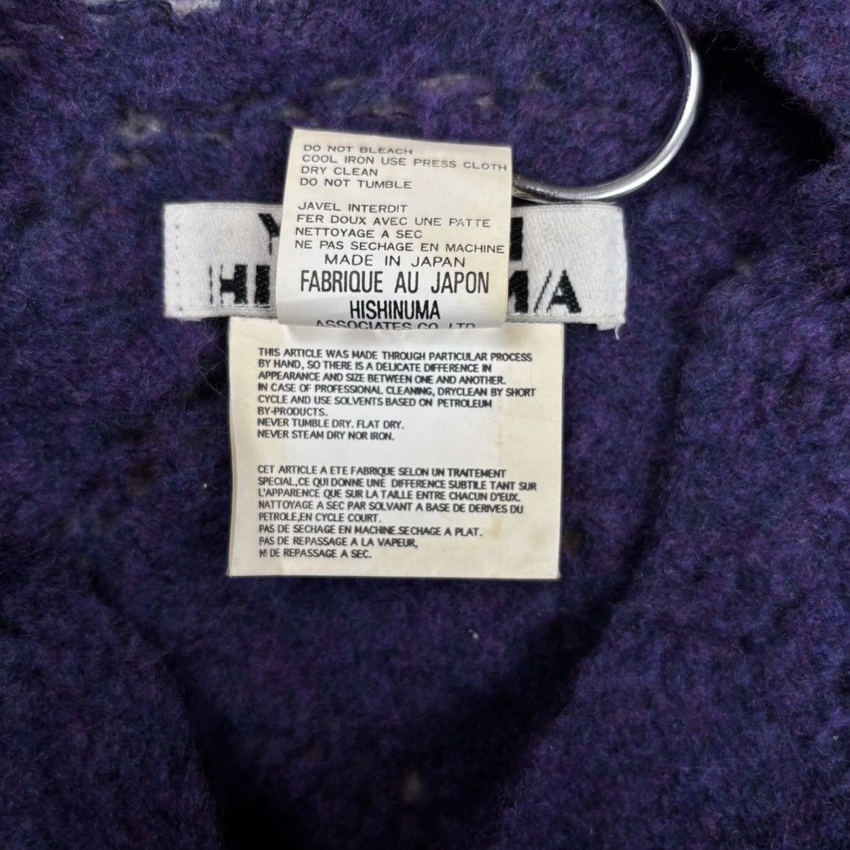 Yasuyuki Ishii Archive Yoshiki Hisniuma - Raw Knitted Top Size US M / EU 48-50 / 2 - 10 Thumbnail