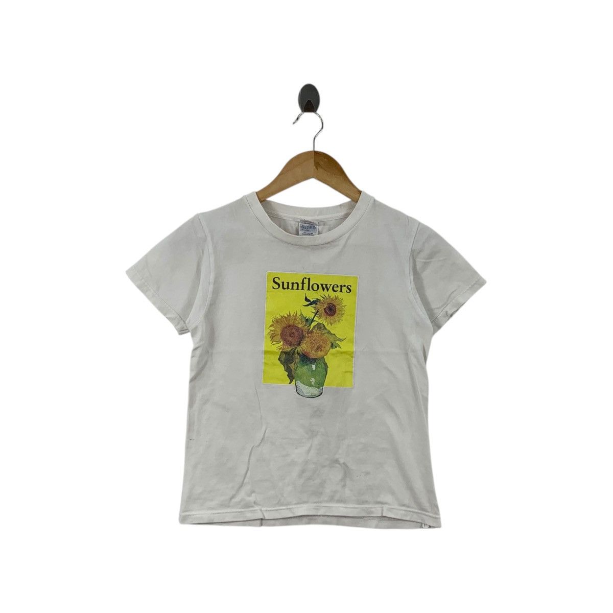 Other VAN GOGH SUNFLOWERS Still Life Painting Tee Shirt Top Size XS / US 0-2 / IT 36-38 - 1 Thumbnail