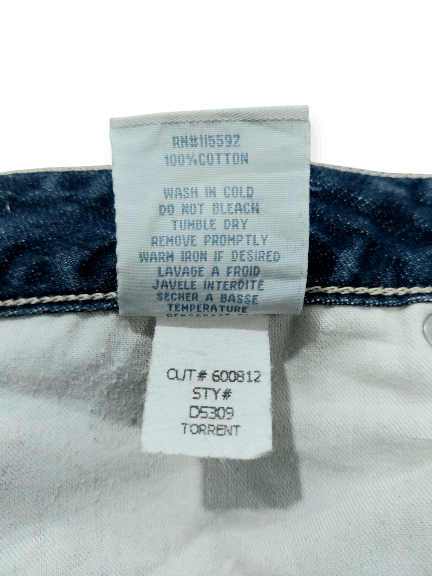Robins Jeans Robins Jeans Flare Buckle Back Stylish Pocket Size US 34 / EU 50 - 18 Thumbnail