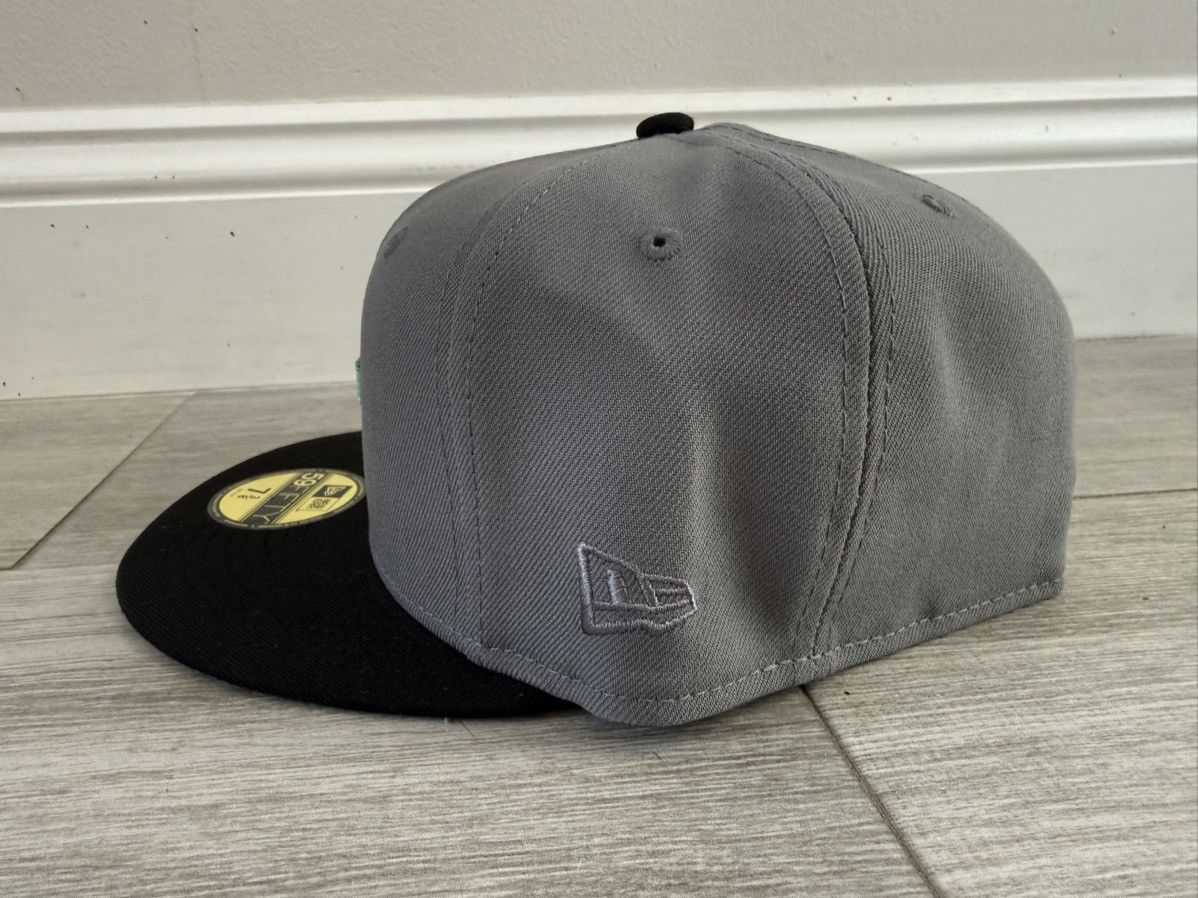 New Era Los Angeles Dodgers Hat Club New Era Marine Metallics 7 3/8 Size ONE SIZE - 4 Thumbnail