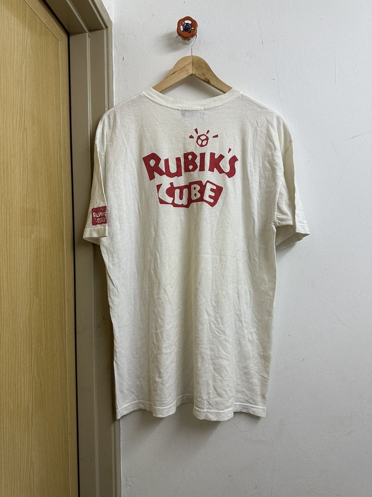 Anvil Vintage Rubik's Cube Surf Punks Tshirt Size US L / EU 52-54 / 3 - 2 Thumbnail