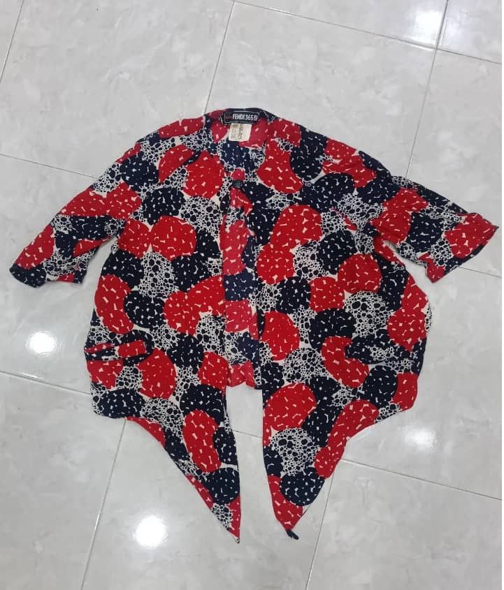 Fendi Authentic Fendi 365 Blouse Multicolor Size S / US 4 / IT 40 - 3 Thumbnail