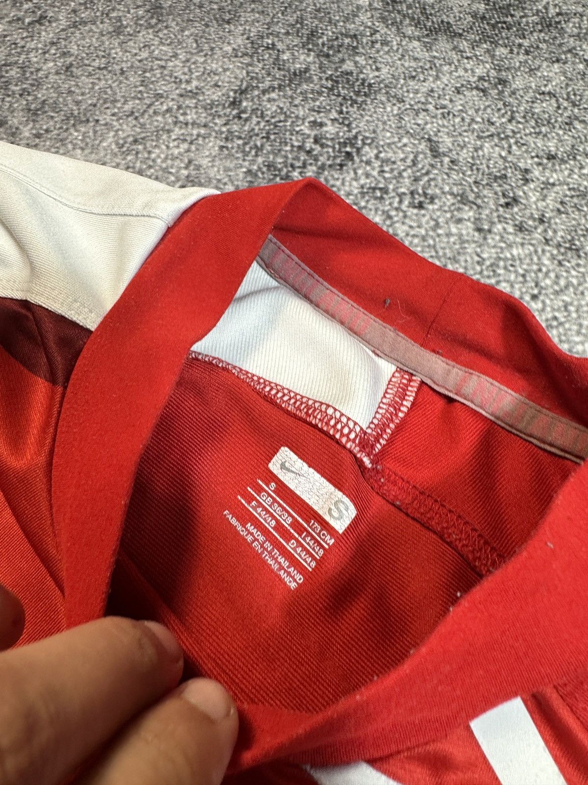 Nike × Vintage vintage Nike England O2 Rugby Streetwear rare Jersey VTg S Size US S / EU 44-46 / 1 - 3 Thumbnail