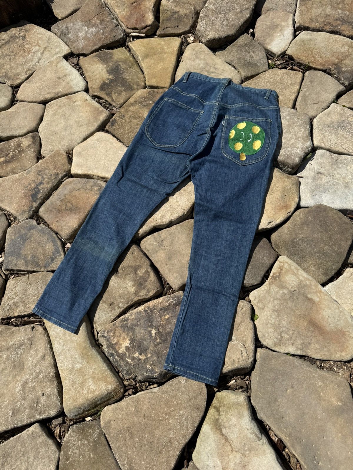 Vintage Vintage Ne-Net by Issey Miyake Skini Jeans Size 28" / US 6 / IT 42 - 2 Thumbnail