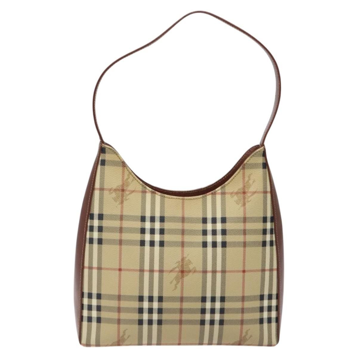 Burberry Burberry Shoulder Bag Nova Check Canvas Size ONE SIZE - 1 Thumbnail