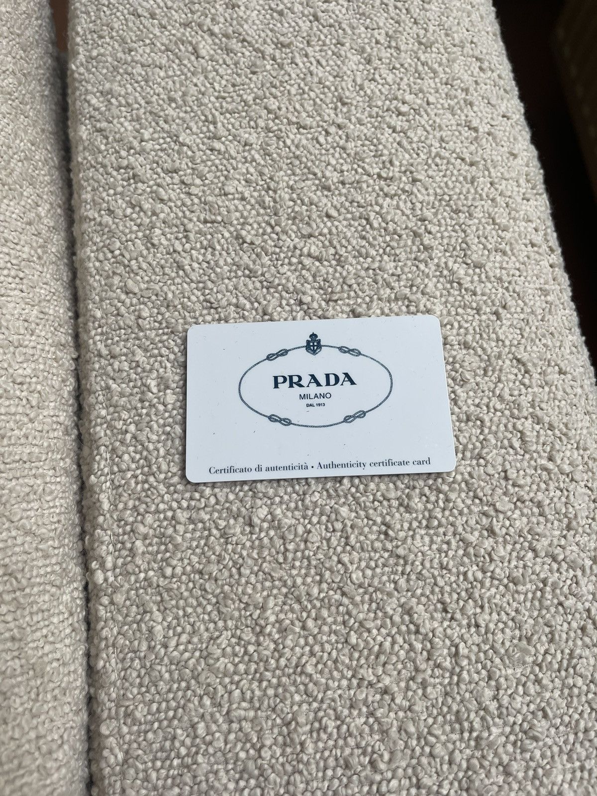 Prada Prada 2000 re-edition crystal handbag Size ONE SIZE - 3 Thumbnail