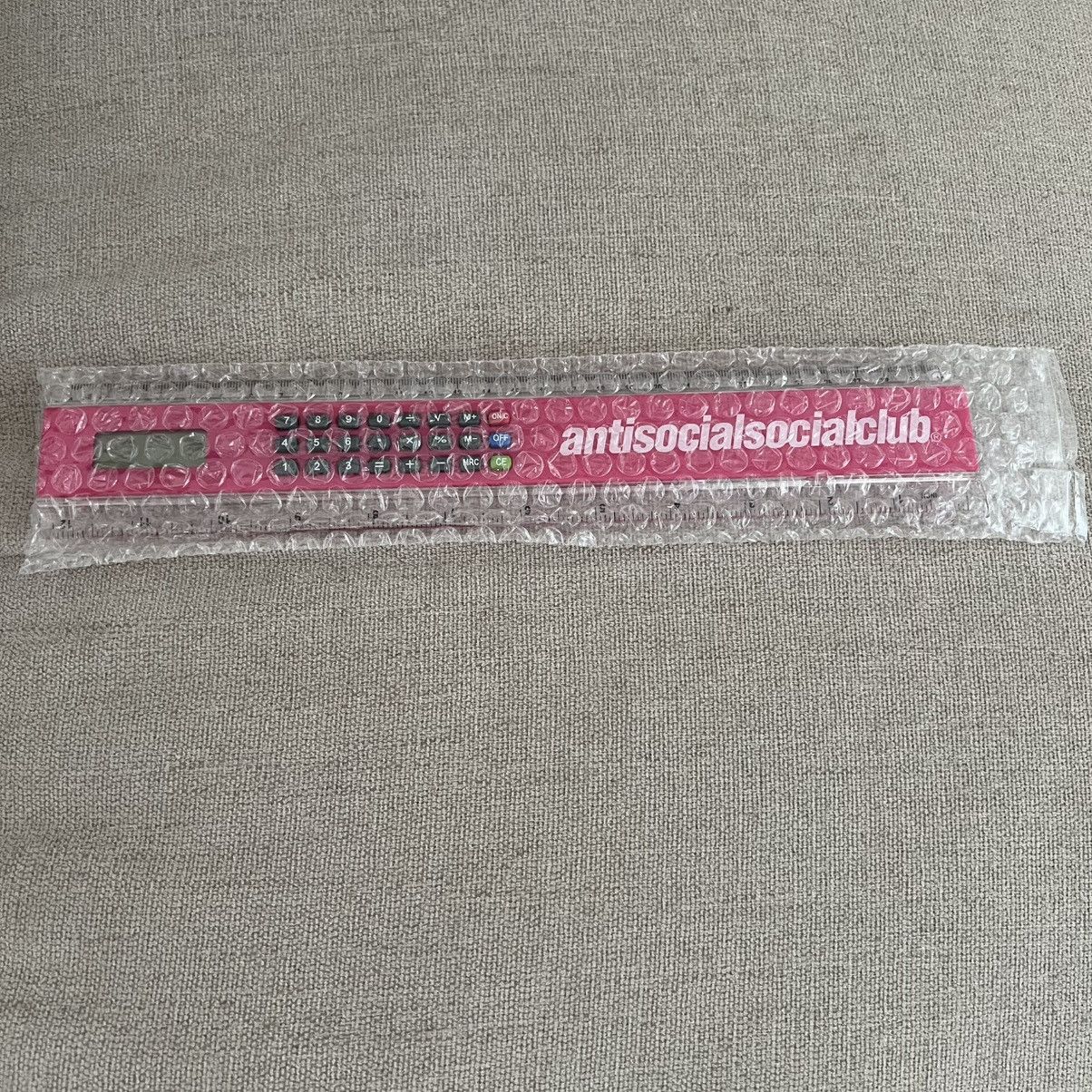 Anti Social Social Club Antisocial Social Club Ruler Size ONE SIZE - 3 Thumbnail