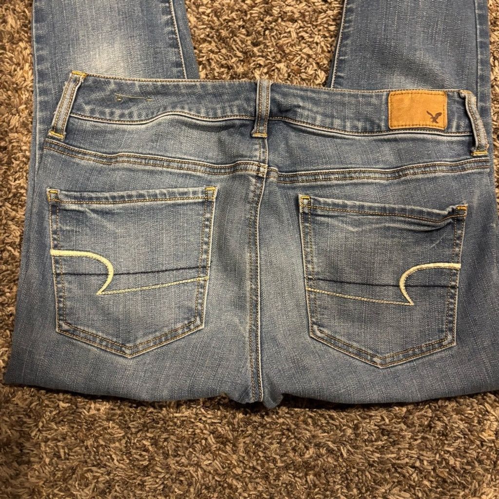 American Eagle Outfitters Women's American Eagle Jegging Jeans Size 30" / US 8 / IT 44 - 1 Thumbnail