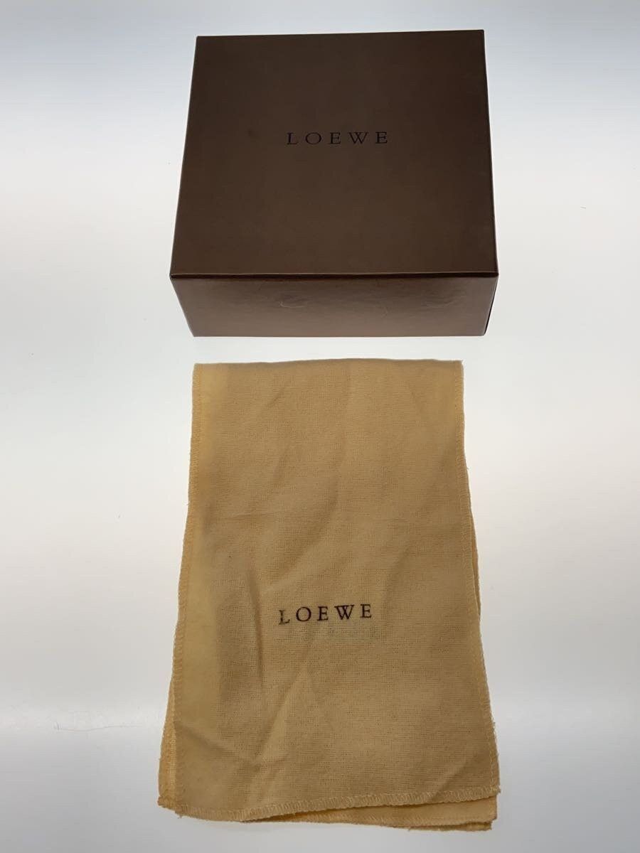 Loewe Stitch Buckle Leather Belt Size ONE SIZE - 6 Thumbnail