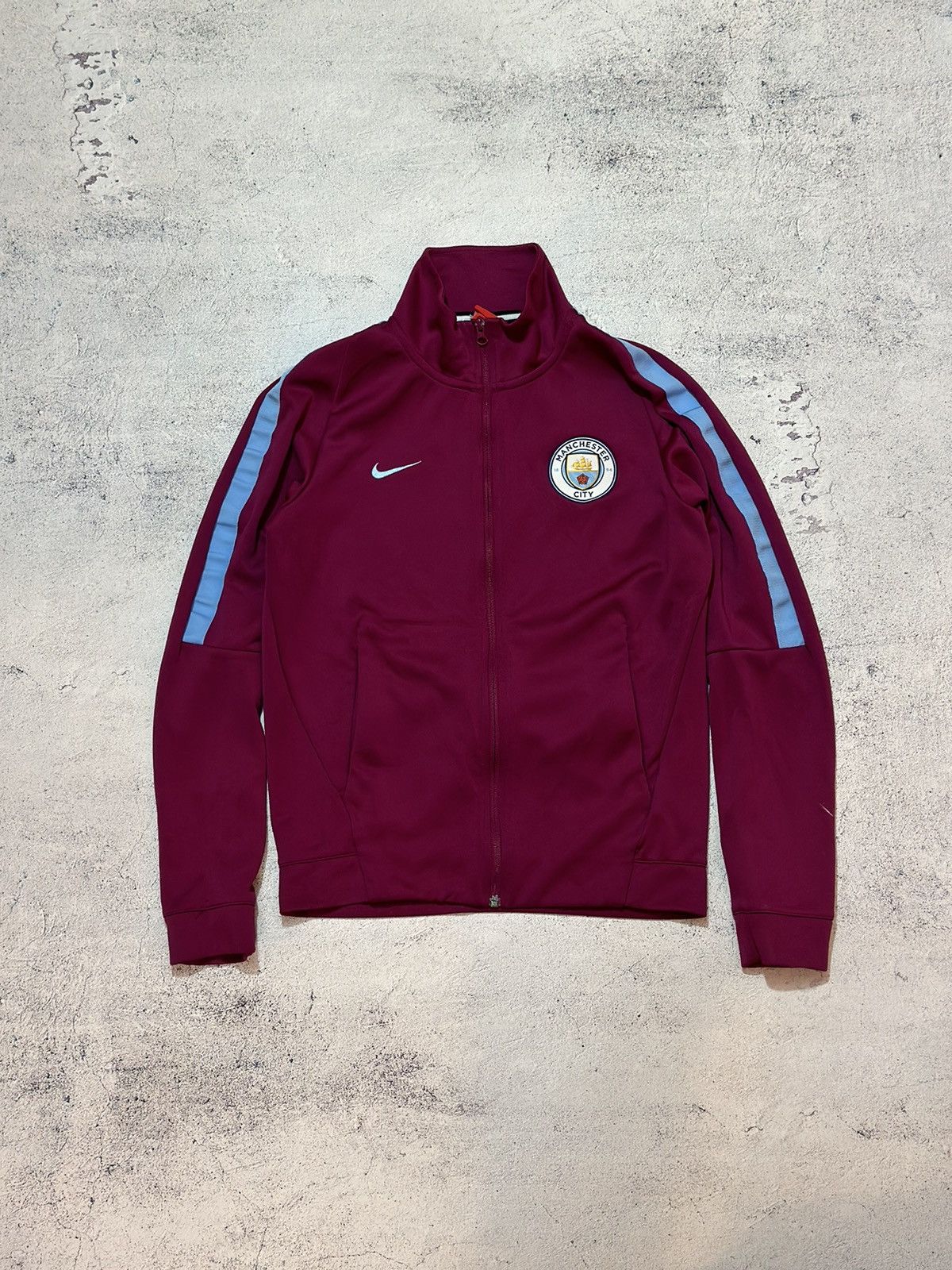 Nike Manchester City zip up sweatshirt Size US S / EU 44-46 / 1 - 1 Thumbnail
