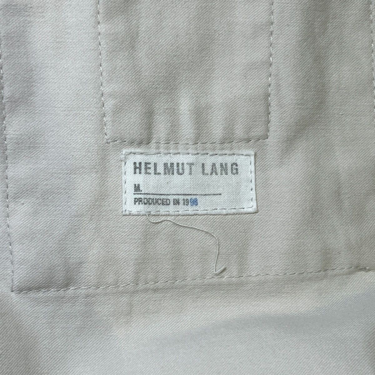 Helmut Lang HELMUT LANG 1998SS Cotton M-65 Military Jacket Size US M / EU 48-50 / 2 - 6 Thumbnail