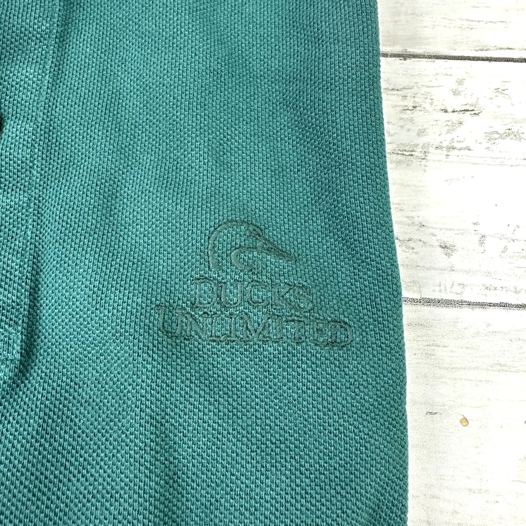 Filson VINTAGE Filson Rugby Polo Shirt Mens Small Green Cotton 90s Outdoor Casual Size US S / EU 44-46 / 1 - 4 Thumbnail