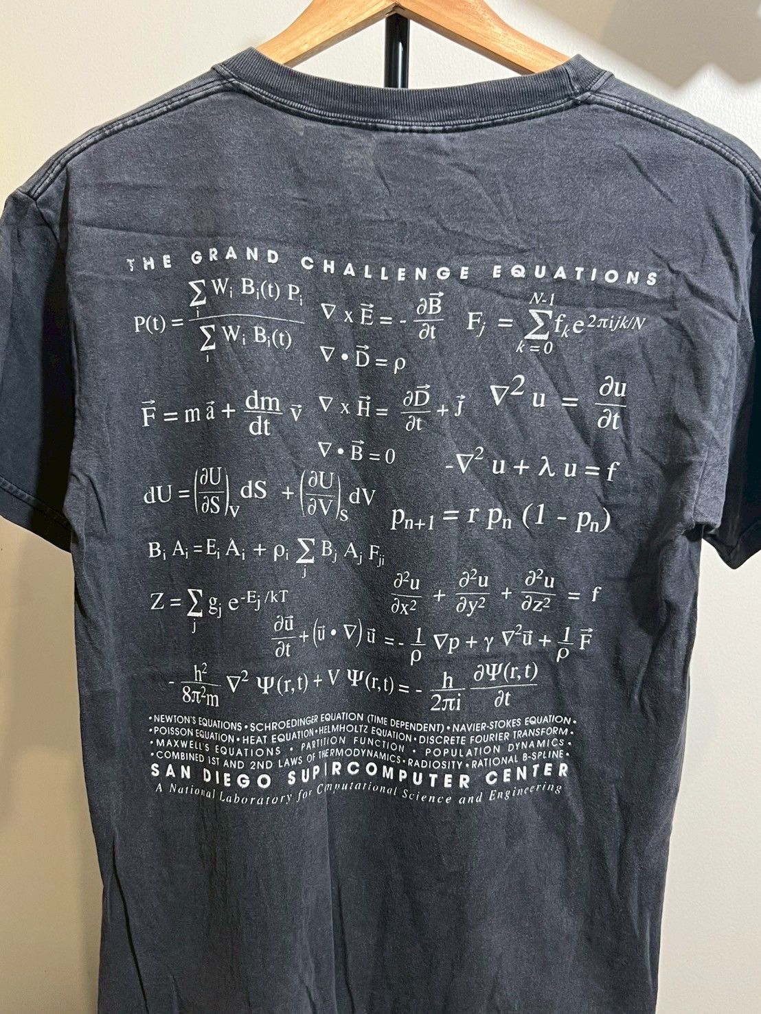 Vintage Vintage 90's San Diego Supercomputer Center shirt bnz02 Size US S / EU 44-46 / 1 - 3 Thumbnail