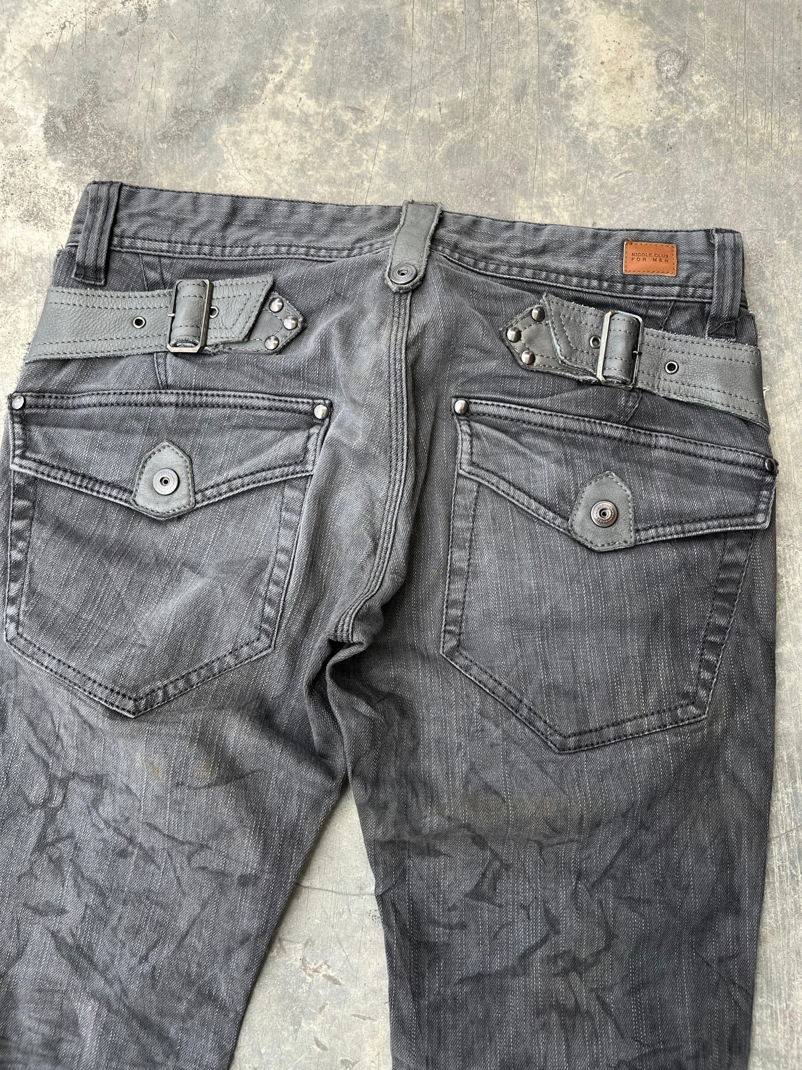 Nicole Club Vintage Nicole Club For Men Buckleback Pants Size US 30 / EU 46 - 3 Thumbnail