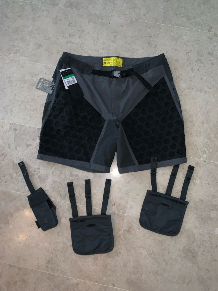 Nike Nike ispa tactical modular pocket shorts Size US 36 / EU 52 - 4 Thumbnail