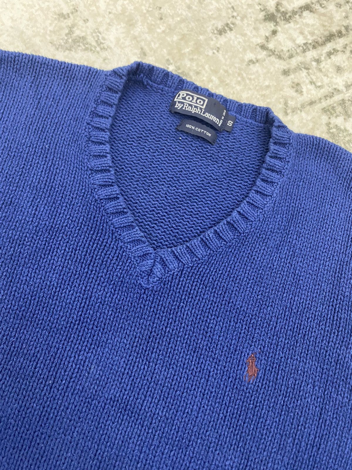 Polo Ralph Lauren × Ralph Lauren × U.S. Polo Assn. Polo Ralph Lauren Knitvest Size M / US 6-8 / IT 42-44 - 3 Thumbnail