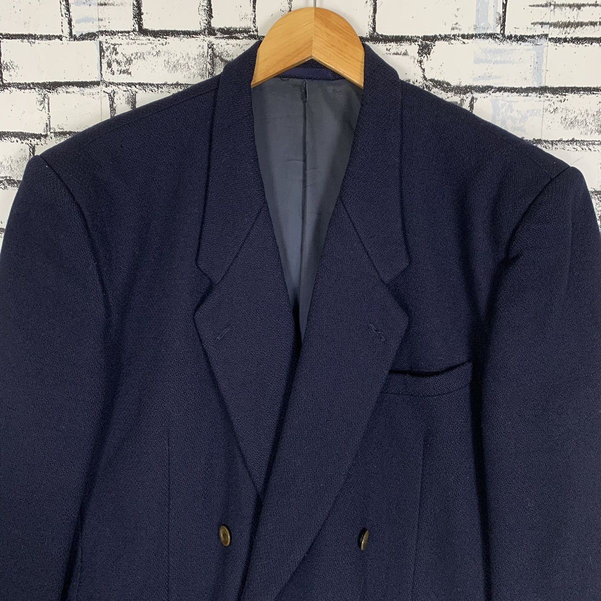 Christian Dior Monsieur Double Brested Blazer Size L / US 10 / IT 46 - 2 Thumbnail